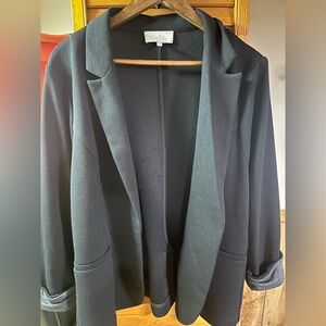 Skies Are Blue Classic Black Blazer
